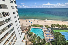 Ft Lauderdale Oceanfront Resort Condo with Views! apts